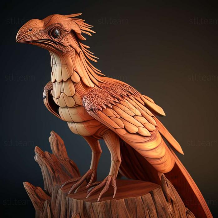 3D модель Medeopteryx flagrans (STL)